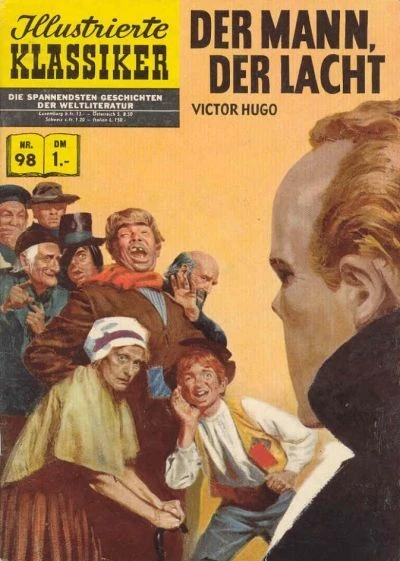 Cover of Der Mann, der lacht