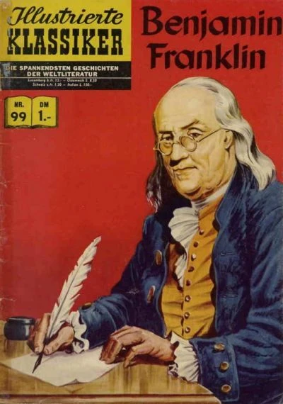 Cover of Benjamin Franklin