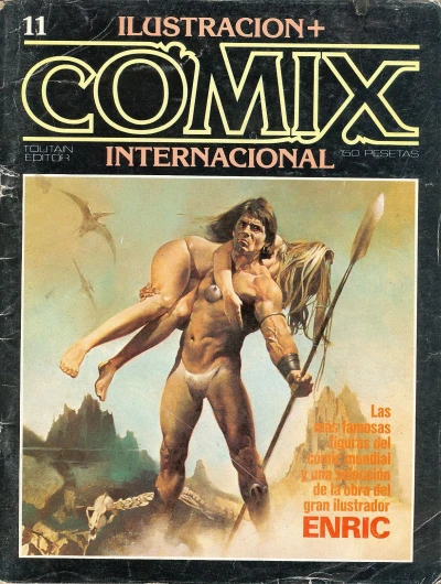 Cover of Issue #11