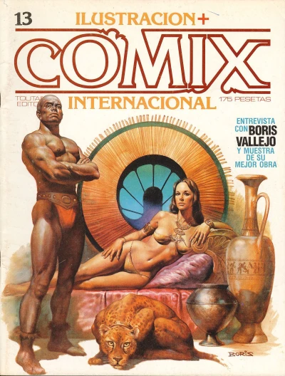Cover of Issue #13