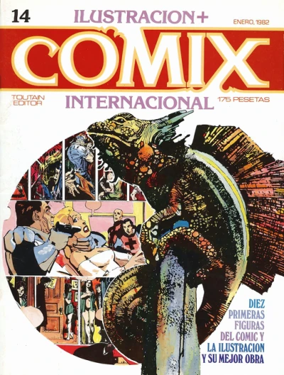 Cover of Issue #14