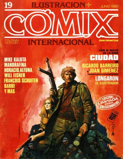 Cover of Issue #19