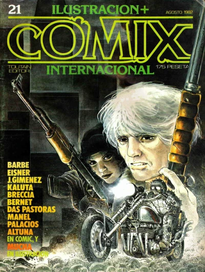 Cover of Issue #21