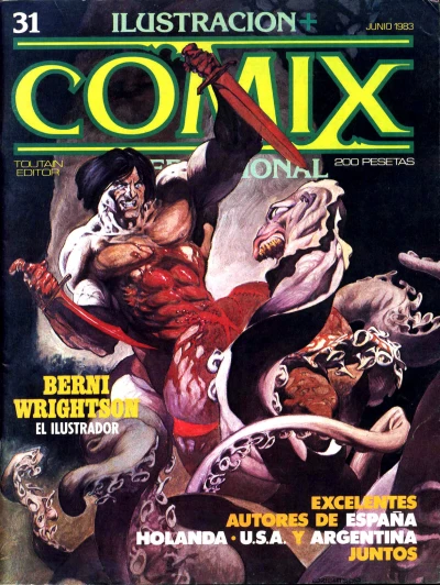 Cover of Issue #31