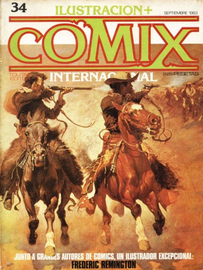 Cover of Issue #34