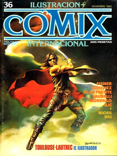 Cover of Issue #36