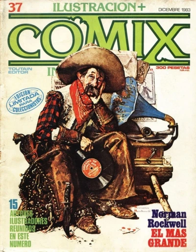 Cover of Issue #37