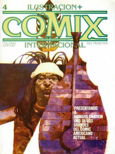 Cover of Issue #4