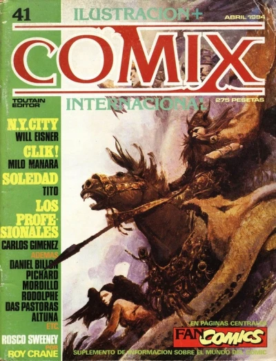 Cover of Issue #41