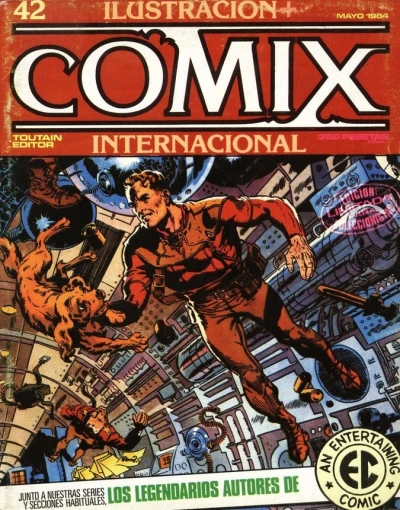 Cover of Issue #42