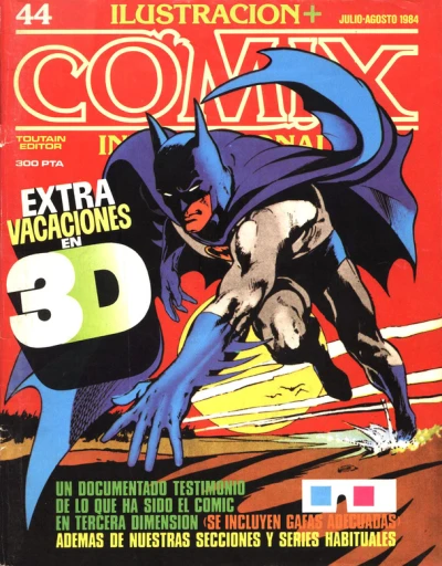 Cover of Issue #44