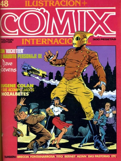 Cover of Issue #48