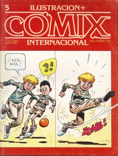 Cover of Issue #5