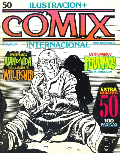 Cover of Issue #50