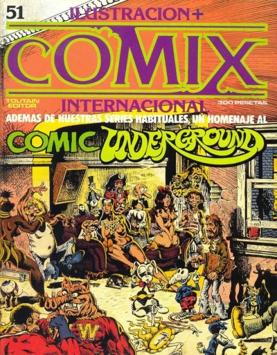 Cover of Issue #51