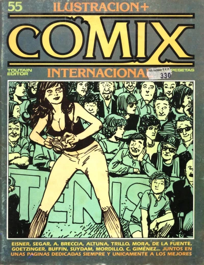 Cover of Issue #55