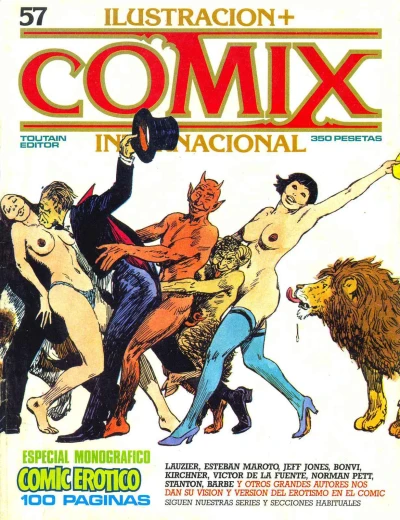 Cover of Issue #57