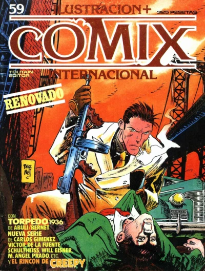Cover of Issue #59
