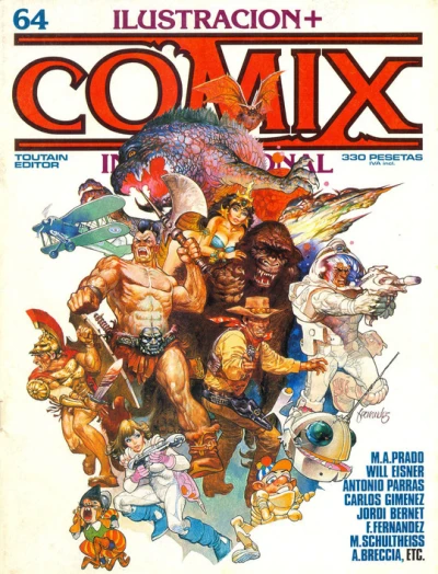 Cover of Issue #64