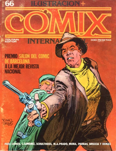 Cover of Issue #66