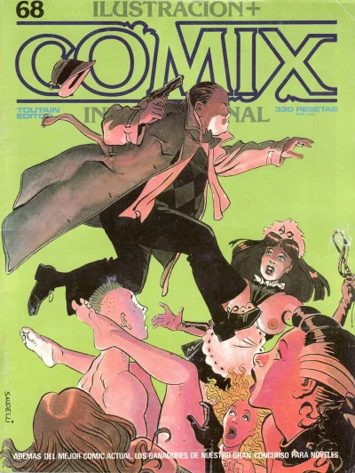 Cover of Issue #68