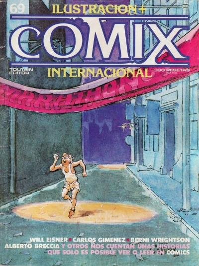 Cover of Issue #69