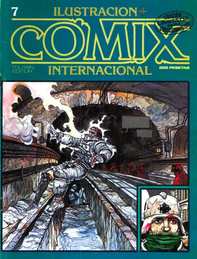 Cover of Issue #7
