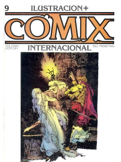 Cover of Issue #9