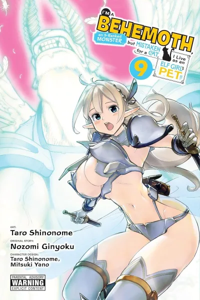 Cover of Volume 9