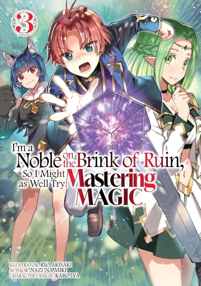 Cover of Volume 3