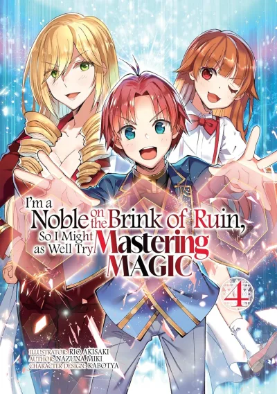 Cover of Volume 4