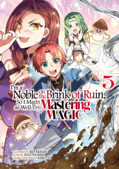 Cover of Volume 5