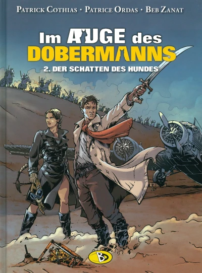 Cover of Der Schatten des Hundes