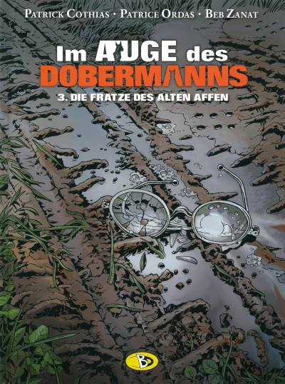 Cover of Die Fratze des alten Affen