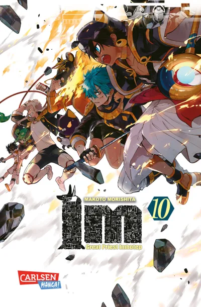 Cover of Issue #10