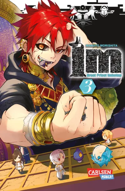 Cover of Issue #3