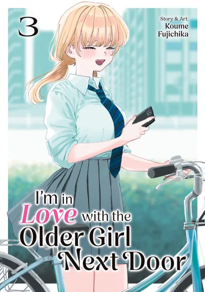 Cover of Volume 3: Lonely People Afraid To Make the First Move