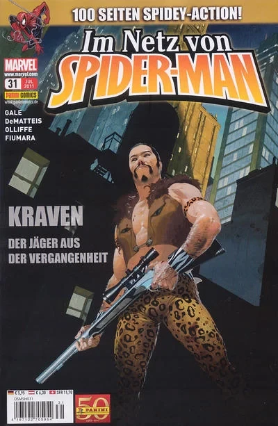 Cover of Issue #31