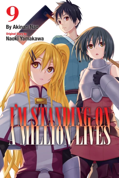 Cover of Vol. 9