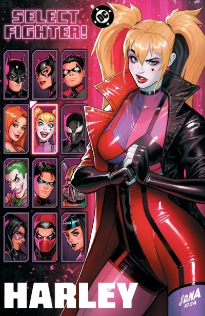 Cover of David Nakayama Virgin Variant
