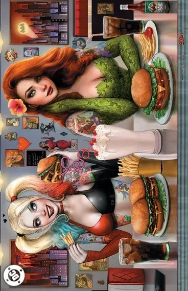 Cover of Nathan Szerdy Calgary Fan Expo Exclusive Foil Virgin Variant (Ltd. 1000)