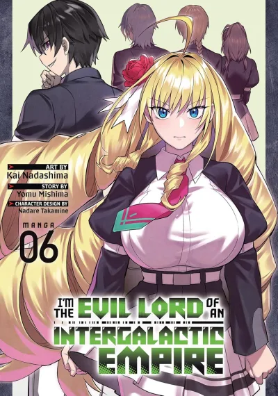Cover of Vol. 6