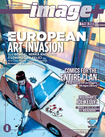 Cover of Wytches: Bad Egg Part Ten