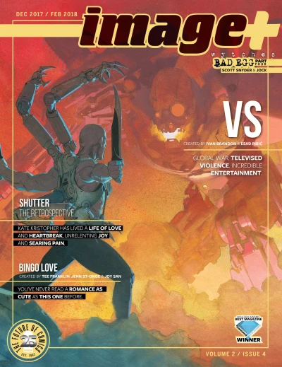 Cover of Wytches: Bad Egg Part Four