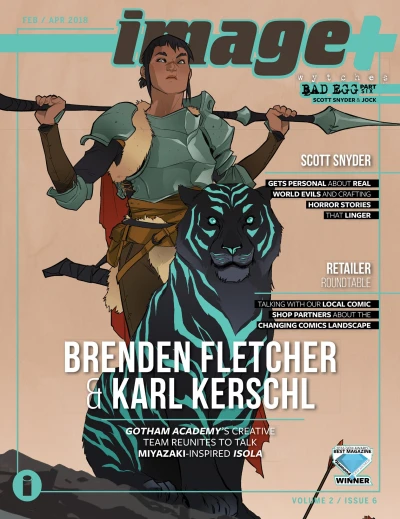 Cover of Wytches: Bad Egg Part Six