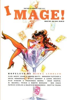 Cover of Issue #2