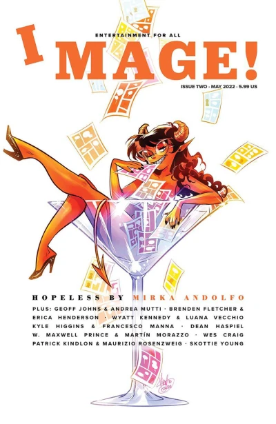 Cover of Issue #2