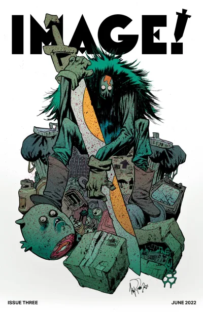 Cover of Issue #3