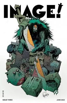 Cover of Issue #3