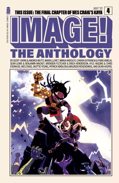 Cover of Issue #4